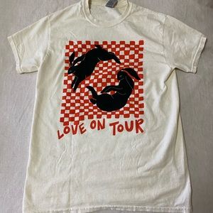 Harry Styles Love on Tour Merch T-Shirt